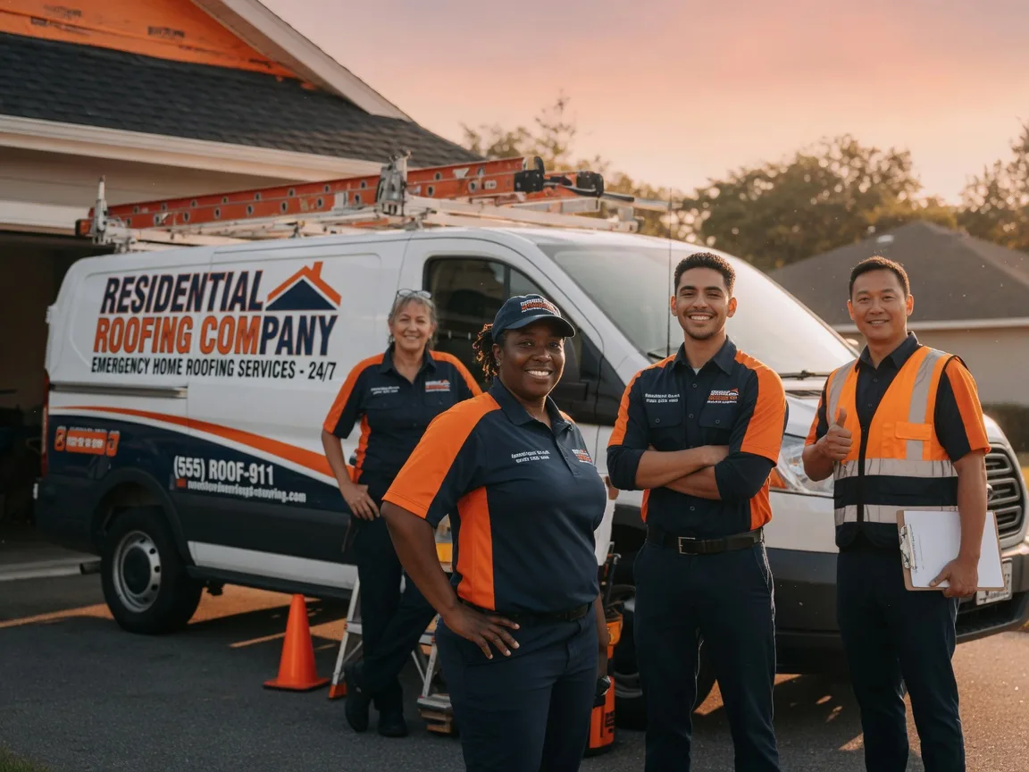Emergency Roof Repair company in Creedmoor, NC